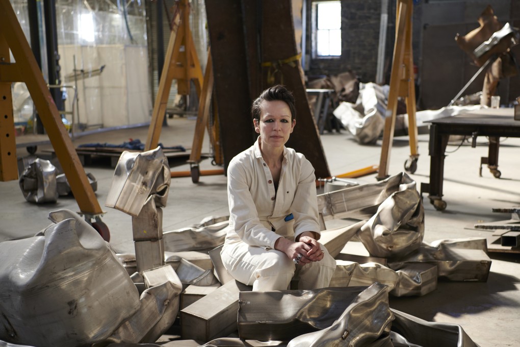 Conceptual artist Carol Bove. Photo: Jason Schmidt