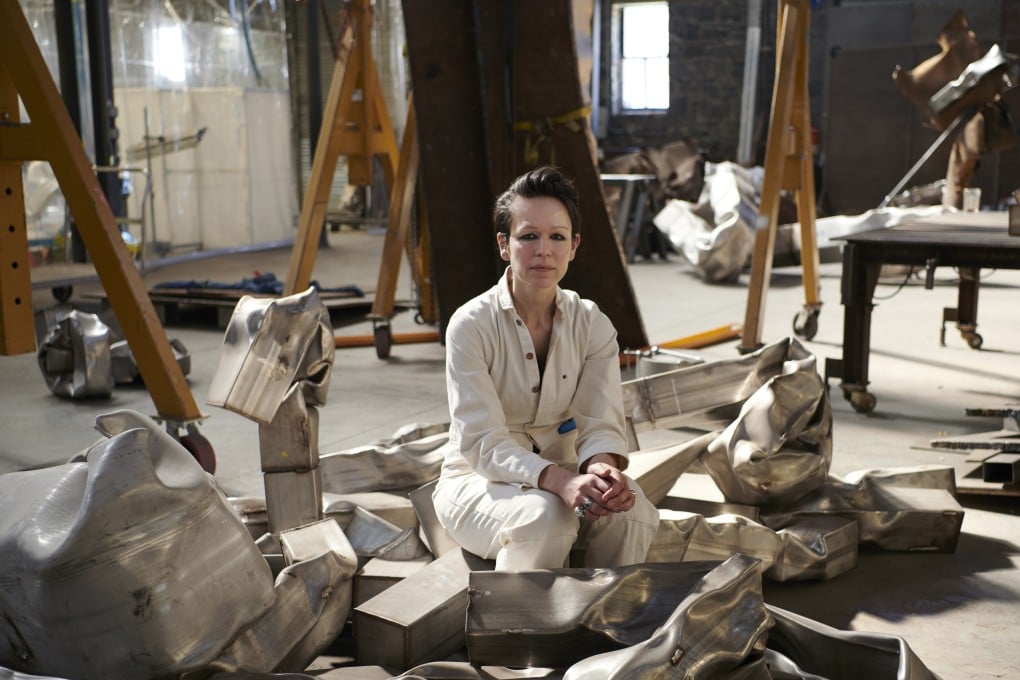 Conceptual artist Carol Bove. Photo: Jason Schmidt