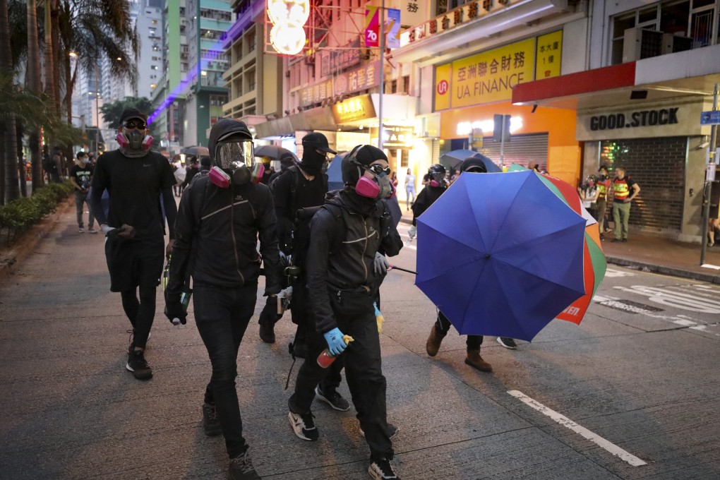 As the protests continue, Hong Kong bands are expressing their feelings in song. Photo: James Wendlinger