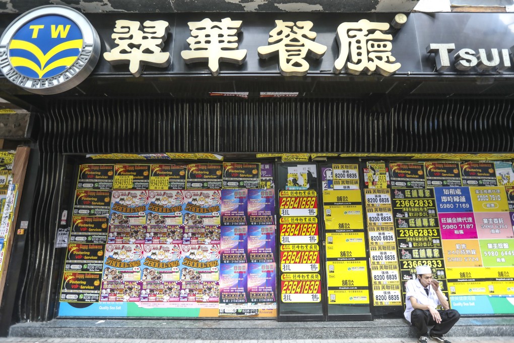 Restaurants around Wan Chai were forced to close early during protests recently. Photo: Nora Tam