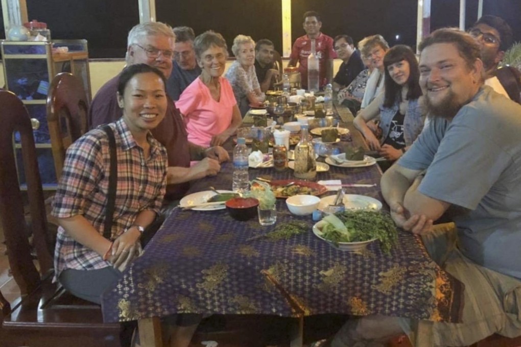 Chana Uy (left) was one of Cambodia’s first female tour guides. Photo: Intrepid Travel