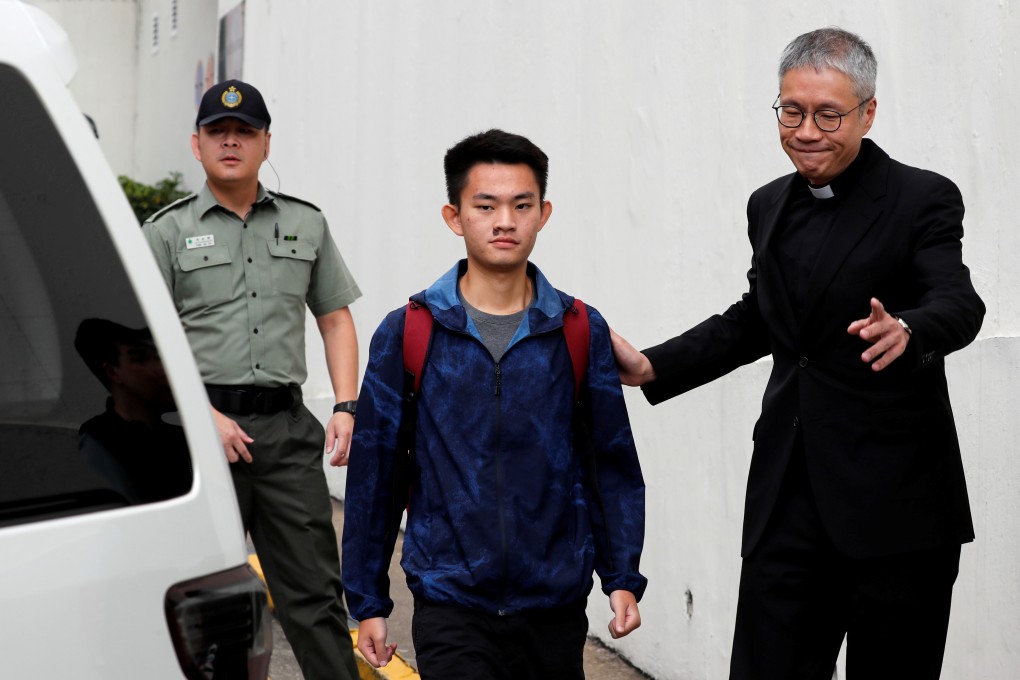 Chan Tong-kai, the Hong Kong citizen at the centre of the present dispute, leaves prison on Wednesday. Photo: Reuters