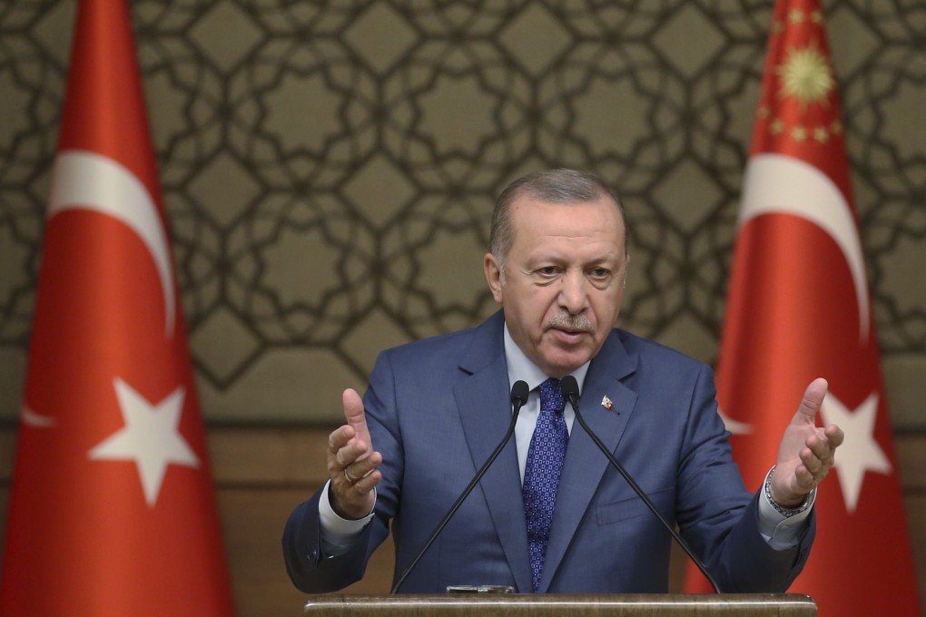 Turkish President Recep Tayyip Erdogan. Photo: AP