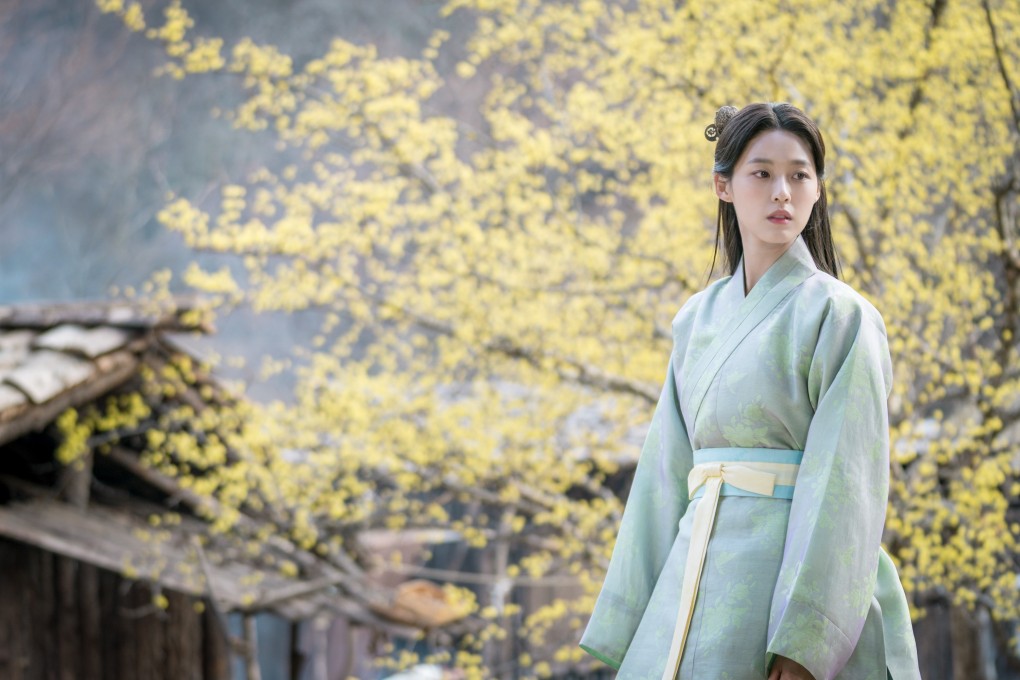 Kim Seol-hyun in Korean costume drama My Country: The New Age, now showing on Netflix. Photo: Netflix
