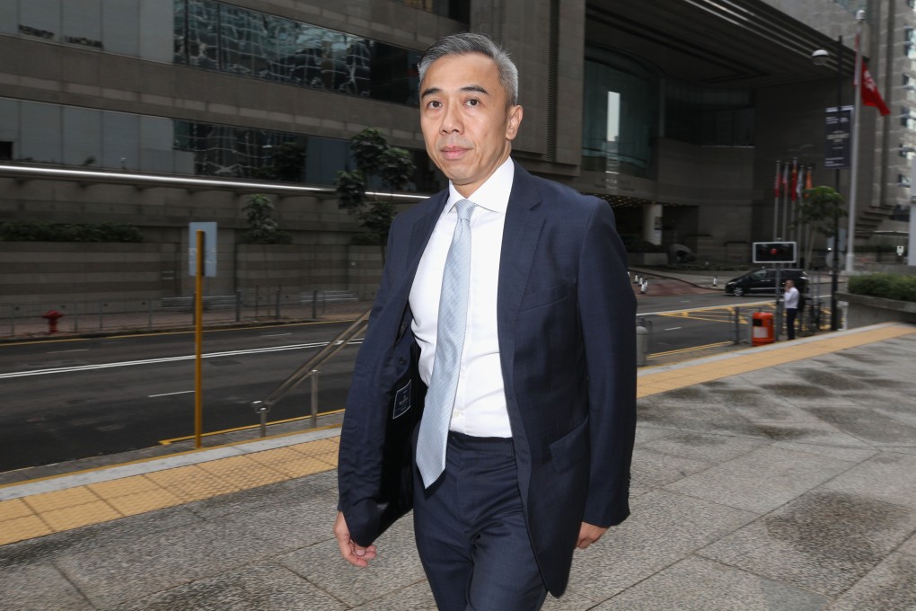 Wilson Fung, who is appealing a misconduct in public office conviction, made a bail application on Thursday. Photo: Handout