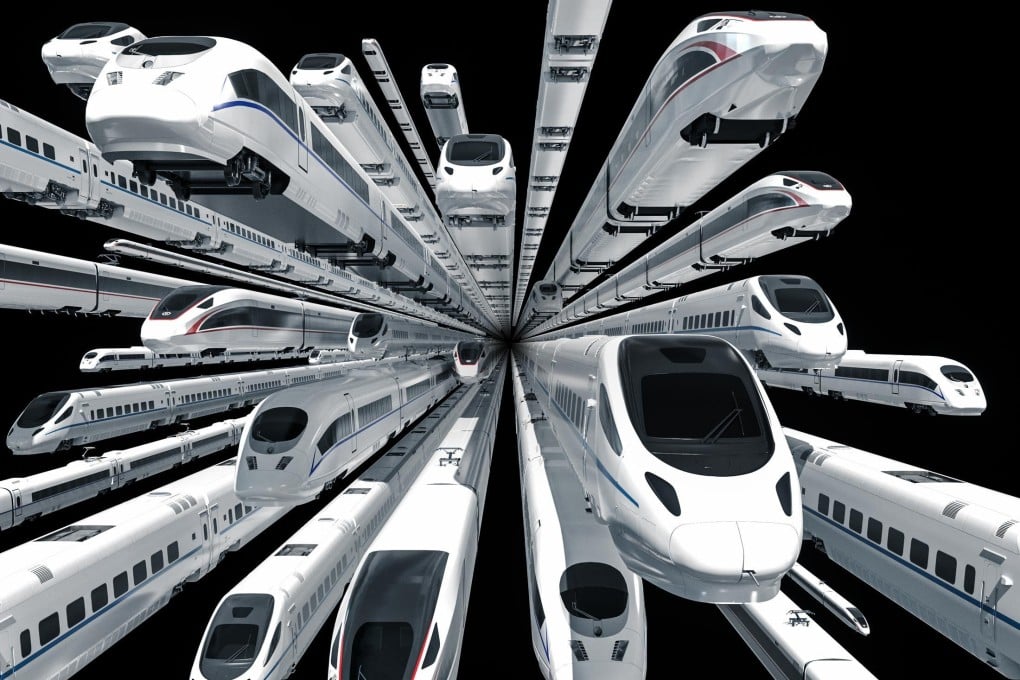 Fears – founded or otherwise – of an espionage threat could derail the dominance of China’s state-owned CRRC, the world’s largest maker of freight wagons and passenger railcarscarriages, in the United States market. Photo: Justin Metz / Bloomberg