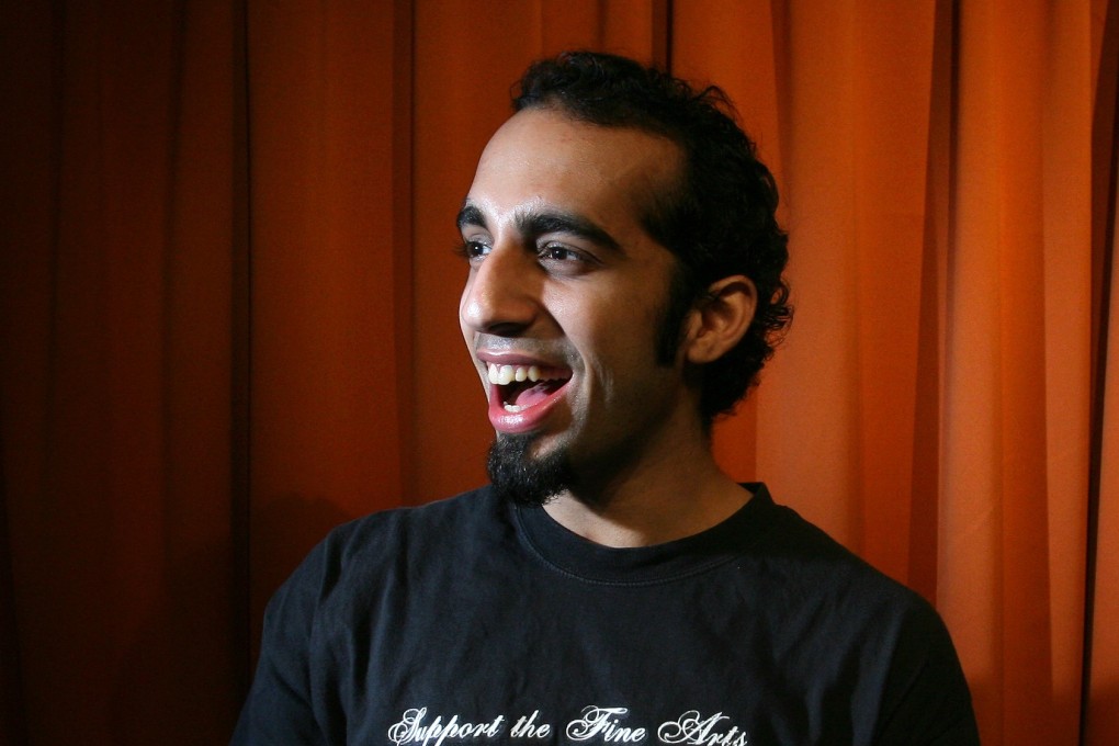 Comic Vivek Mahbubani was a recipient of the Hong Kong Spirit Ambassador Award in 2013. Photo: SCMP