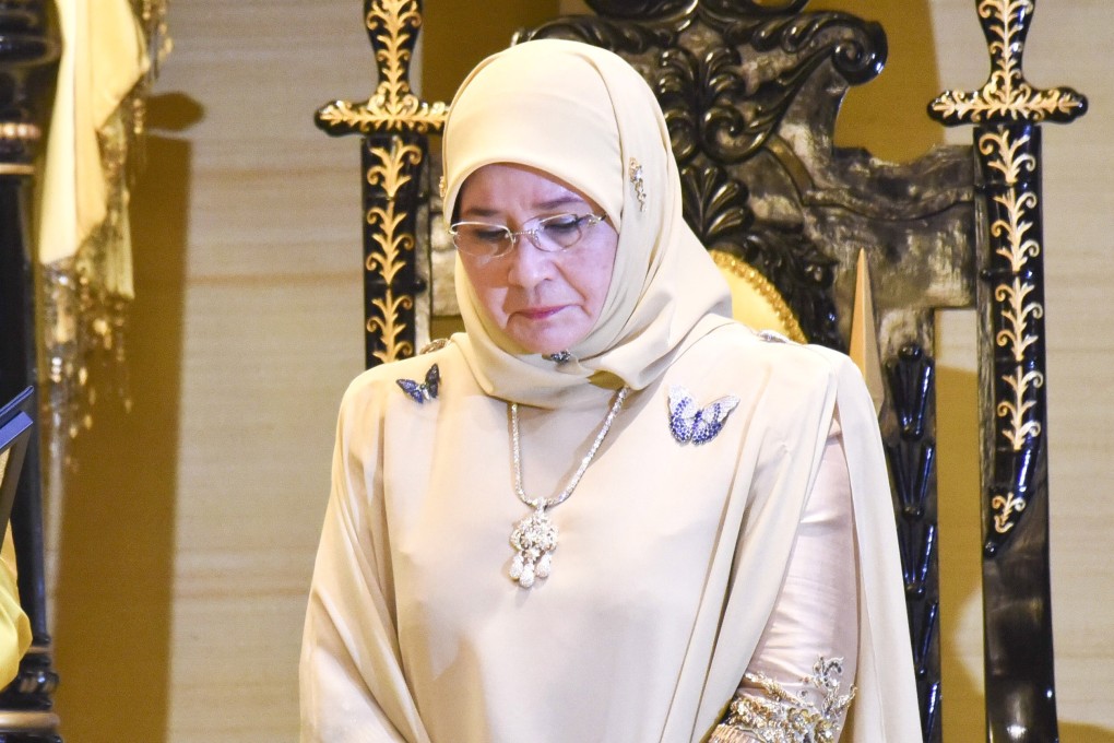 Malaysian Queen Tunku Azizah. Photo: AP