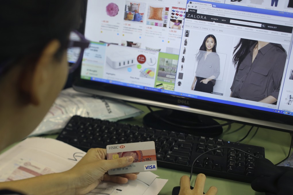 Online shopping has cottoned on with consumers.