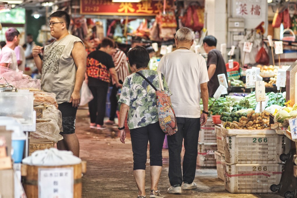 A wet market in Sha Tin, Hong Kong. Photo: Manami Okazaki