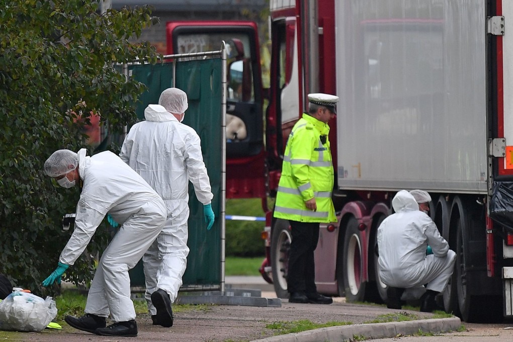 China said various government departments were working with the British authorities to identify those responsible for the 39 deaths. Photo: AFP