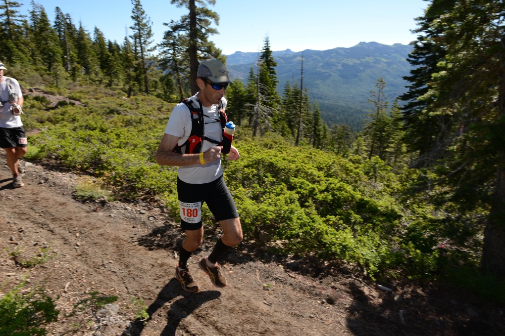 Will Haywood finished second in the Big Dog Backyard Ultra in Bell Buckle, Tennessee. Photo: Handout