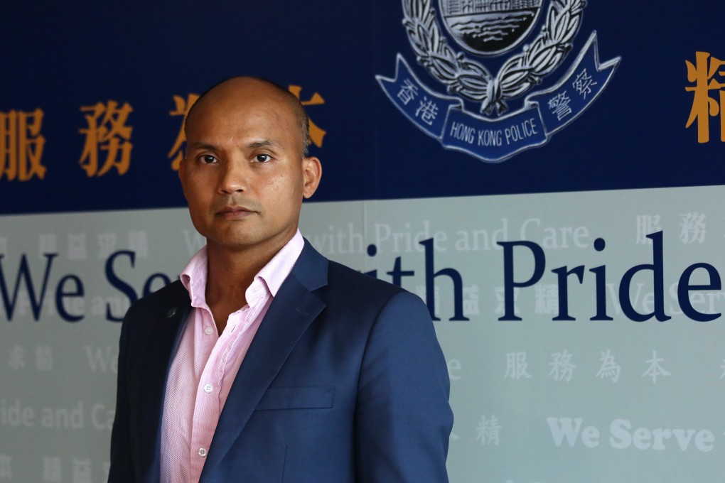 Swalikh Mohammed said only people who use leaks to ‘attack and intimidate our officers’ will fall foul of the injunction. Photo: Jonathan Wong