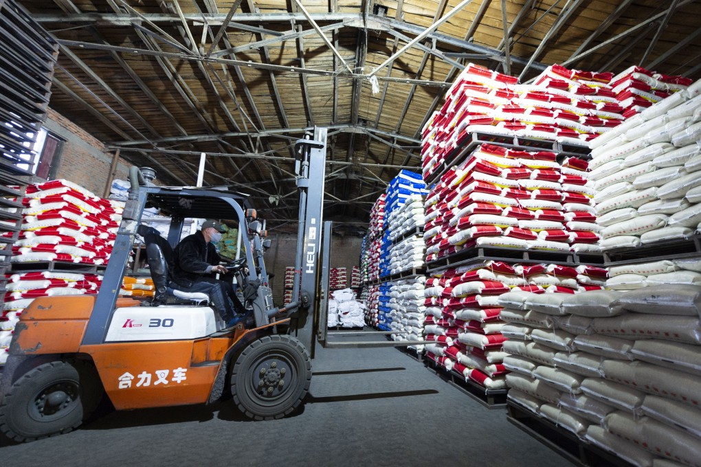 Chinese scientists are devising ways to make drying grain more efficient. Photo: Xinhua