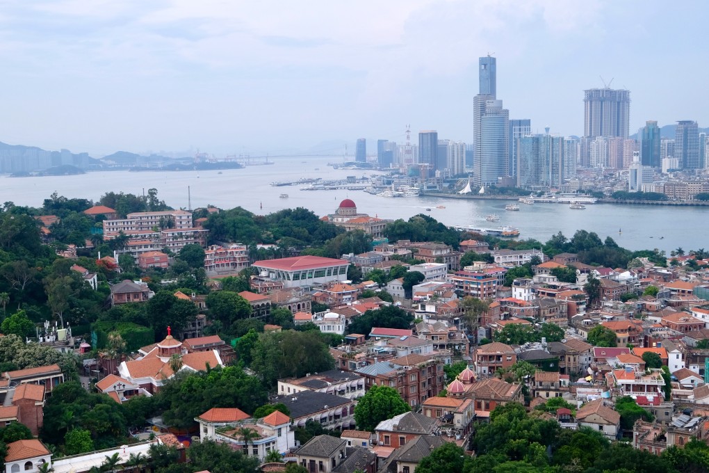 Xiamen in Fujian province is testing a rewards-based social credit system. Photo: Shutterstock