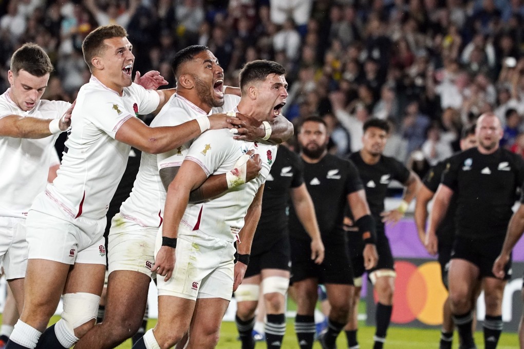 England secured a famous win over the world champions in Japan. Photo: EPA