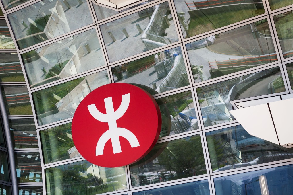 The Sha Tin-Central rail link is Hong Kong’s costliest and is expected to be fully open by the end of 2021. Photo: Bloomberg