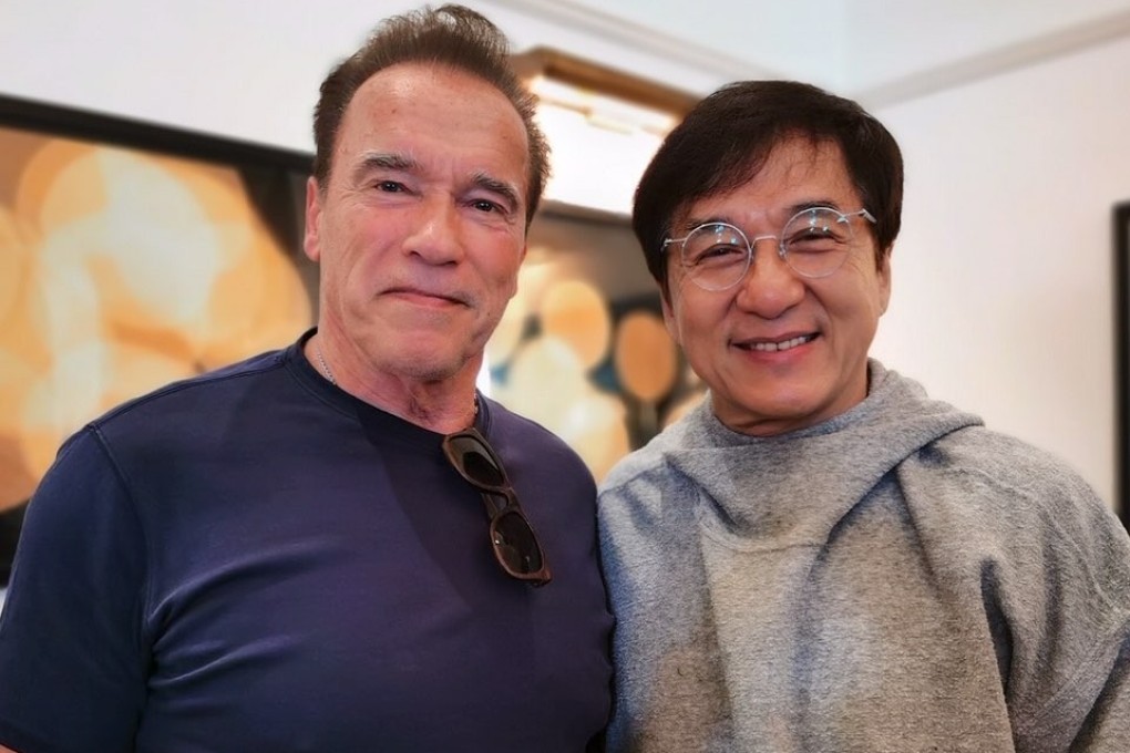 Arnold Schwarzenegger and Jackie Chan share a photo together, causes stir  on Instagram | South China Morning Post