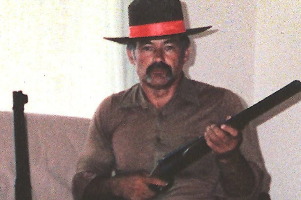 A photo of a younger Ivan Milat, an Australian serial killer who was jailed for murdering seven backpackers. Milat died on Sunday, age 74. Photo: AFP