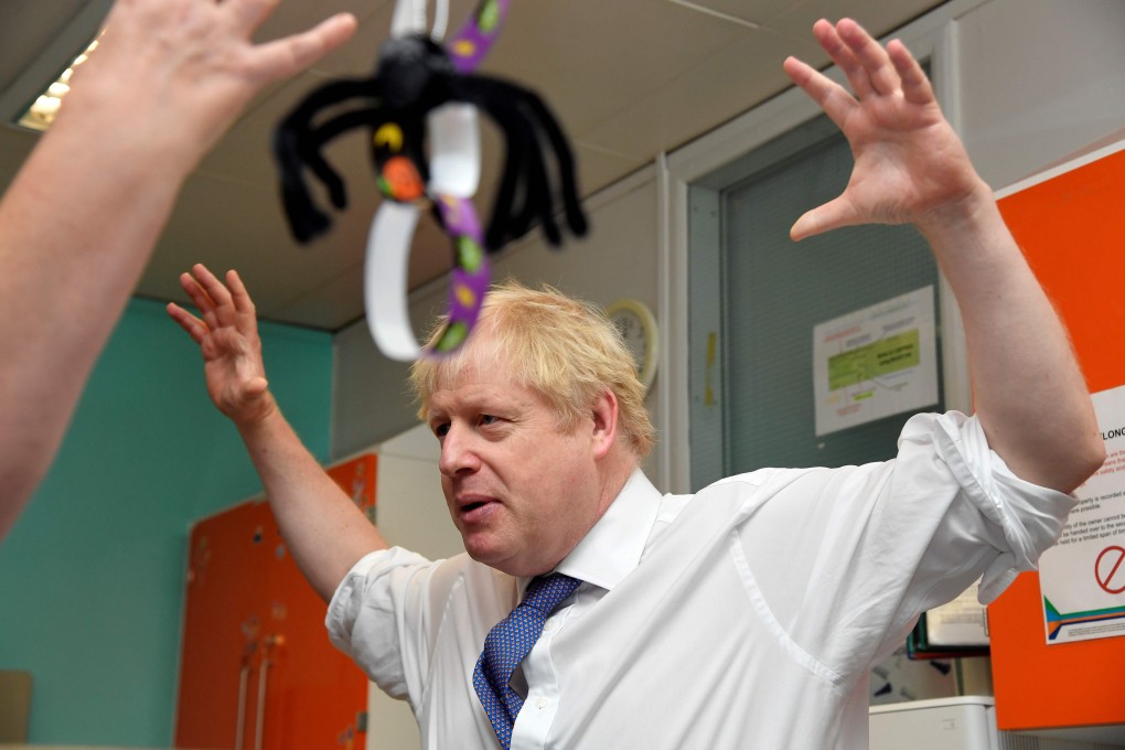 Prime Minister Boris Johnson has stepped up pressure for an early UK election, seeking to break the impasse over Brexit. Photo: AFP