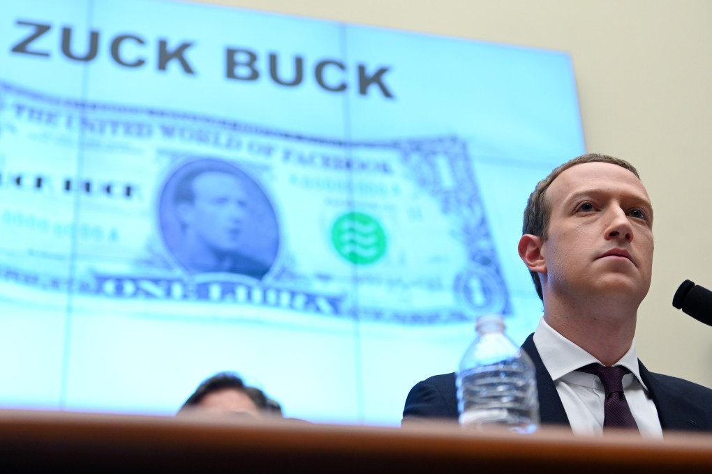 Facebook founder Mark Zuckerberg faced an hours-long grilling by US lawmakers last week in which he had to defend his company’s Libra digital project. Photo: Reuters