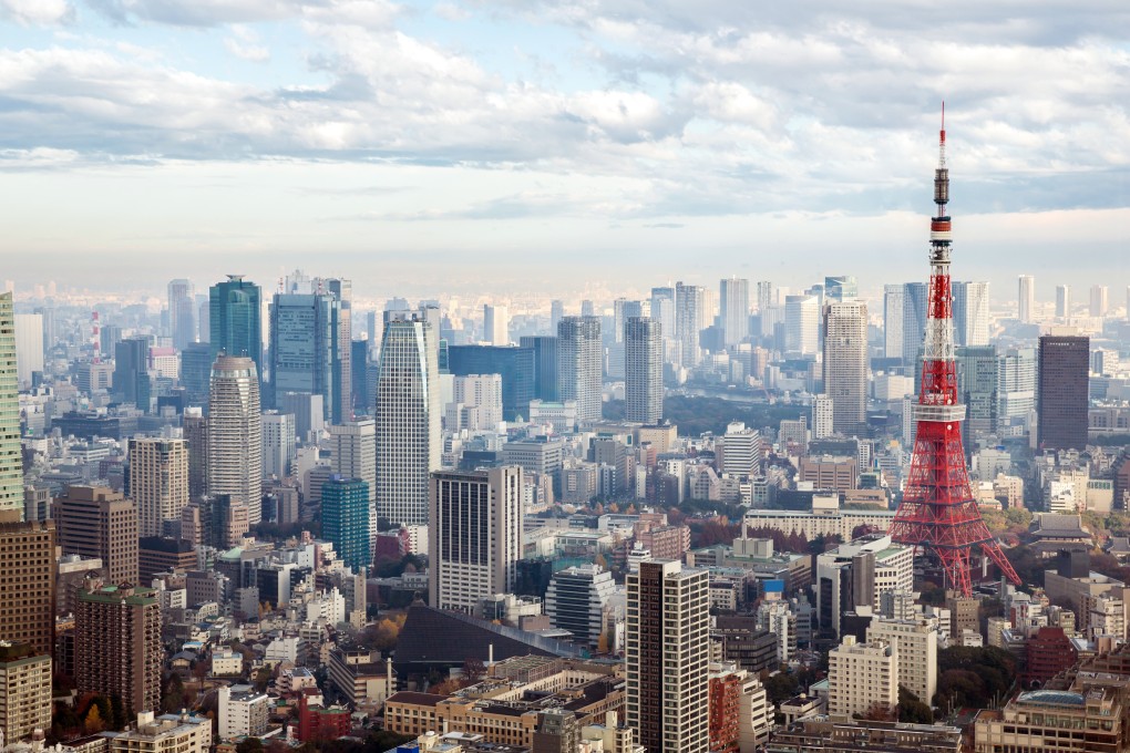 Big Japanese cities such as Tokyo attract net migration, with young people moving in from other parts of the country, making them attractive for property investors. Photo: Shutterstock