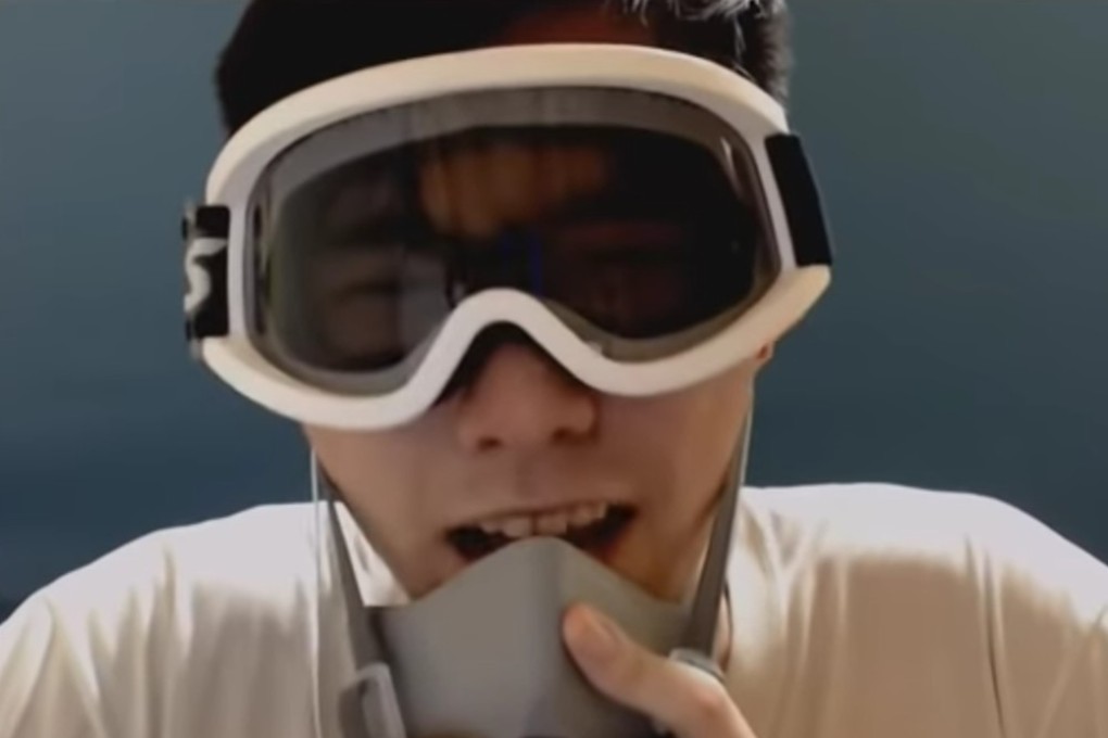 Gamer Blitzchung has streamed footage of playing the controversial video game ‘Liberate Hong Kong’.