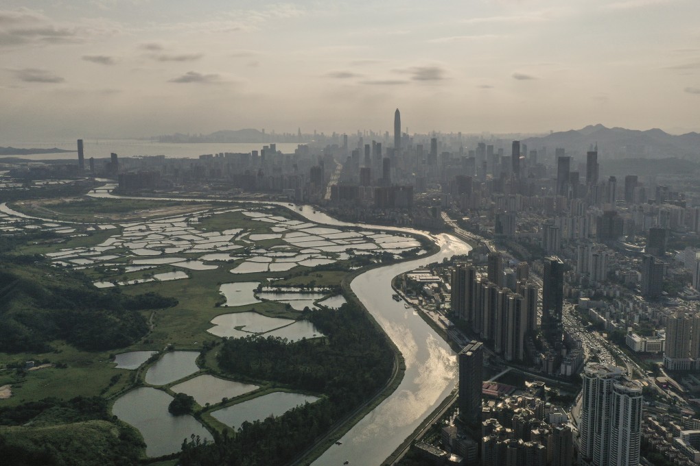 A general picture of Shenzhen in the Greater Bay Area. 06JAN19 SCMP/Martin Chan