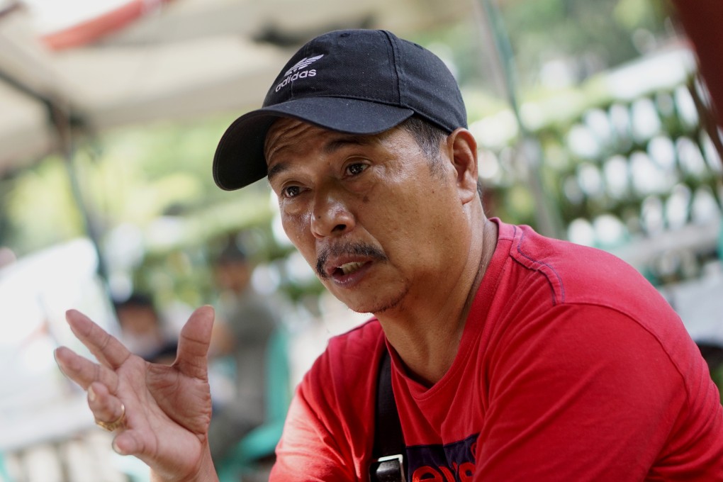 Lauro “Mang Larry” Condencido Jnr shares the story of his humble beginnings and rise to success. Photo: AJ Bolando