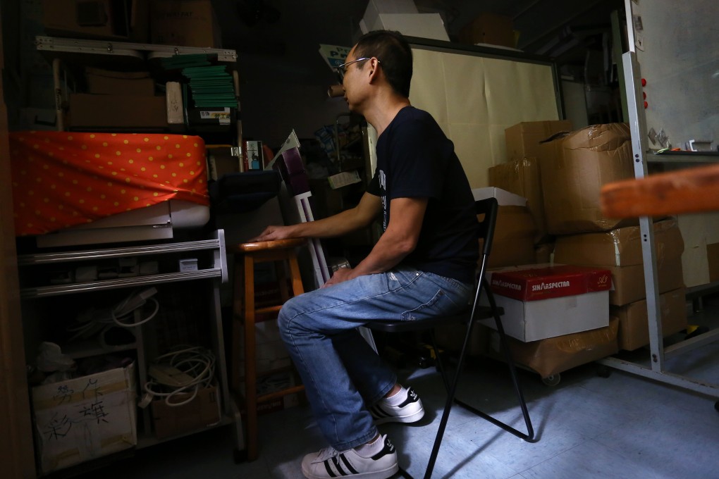 David Wong hopes to get his old job back but admits it is unlikely. Photo: Jonathan Wong