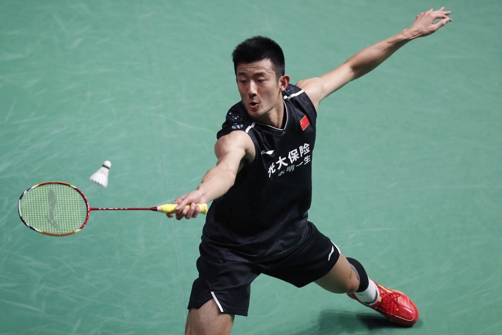 China’s Chen Long is back in form after winning the French Open title over the weekend. Photo: EPA