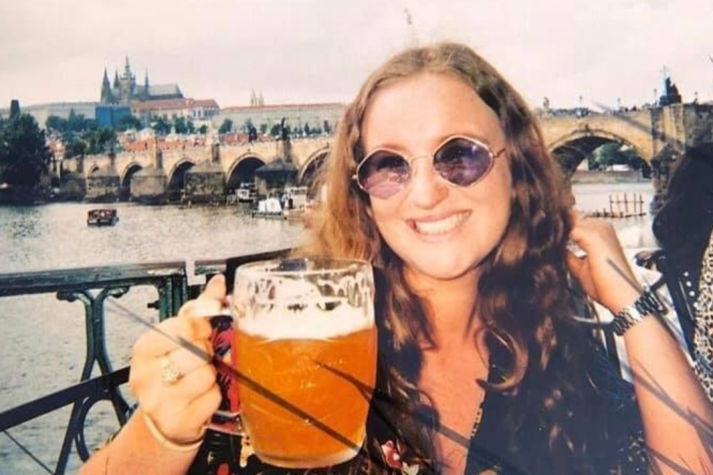 British backpacker Amelia Bambridge at the Nest Beach Club hostel on Koh Rong. Photo: Facebook