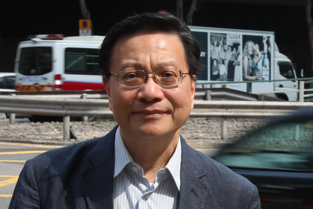 Anthony Cheung has taken the helm at the revamped Committee on Self-financing Postsecondary Education. Photo: Felix Wong