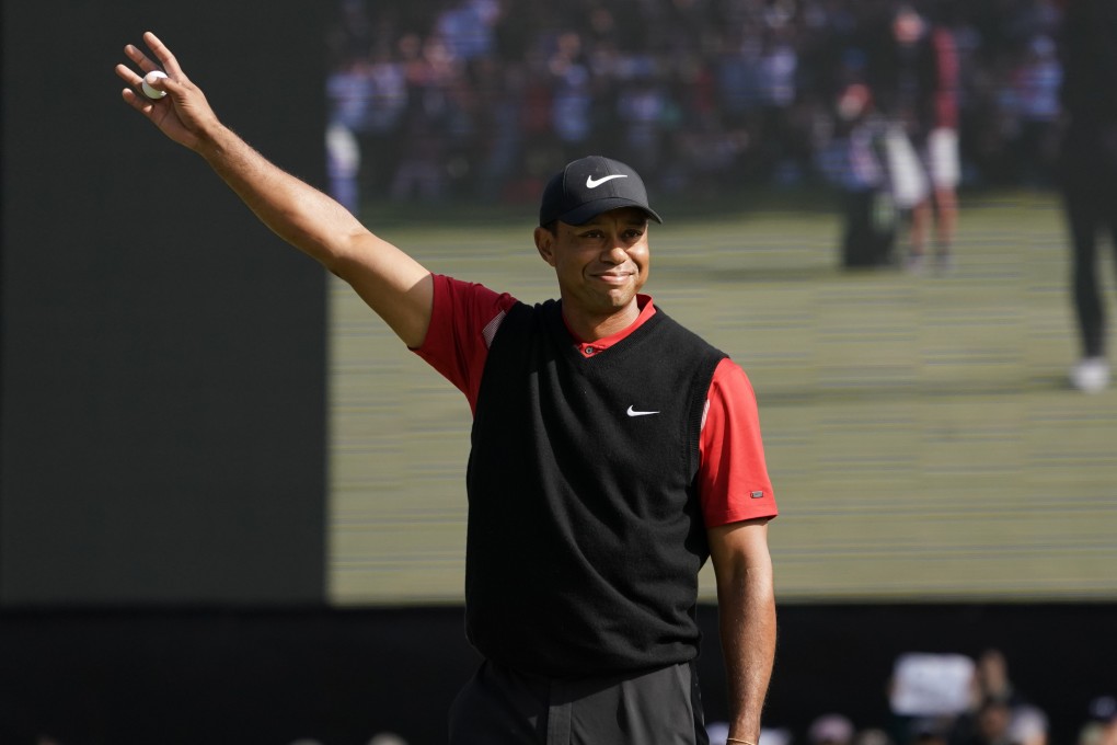 Tiger Woods sealed his 82nd PGA Tour win in Japan. Photo: AP