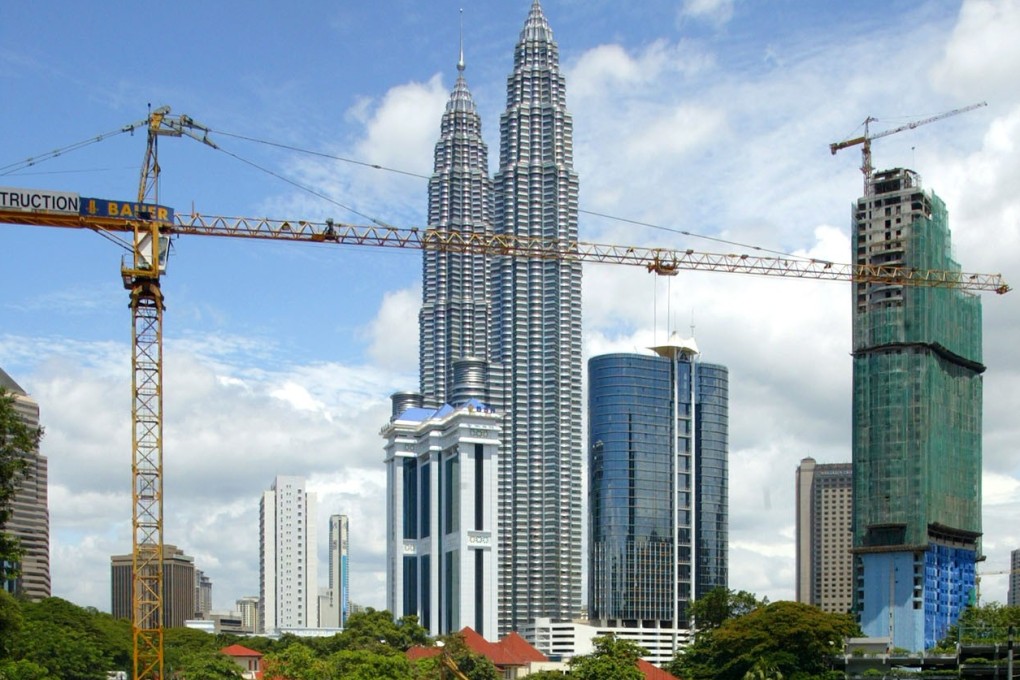 Contractors from China had the highest number and value of projects in Malaysia among all foreign companies, according to an industry leader. Photo: AP