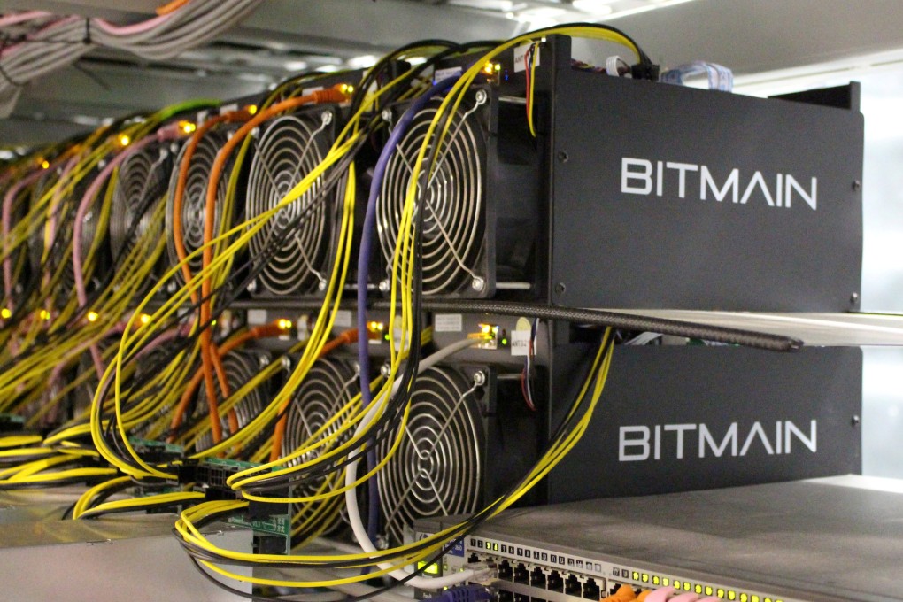 Based in Beijing, Bitmain Technologies is the world’s largest maker of cryptocurrency mining rigs. Photo: Reuters
