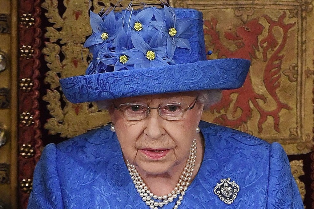 Britain’s Queen Elizabeth delivers the Queen’s Speech during the State Opening of Parliament in London in June 2017. Photo: AFP