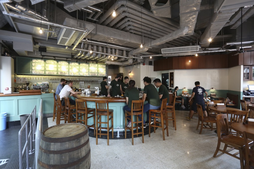 Interior of Second Draft in Little Tai Hang, Hong Kong. Photo: Jonathan Wong