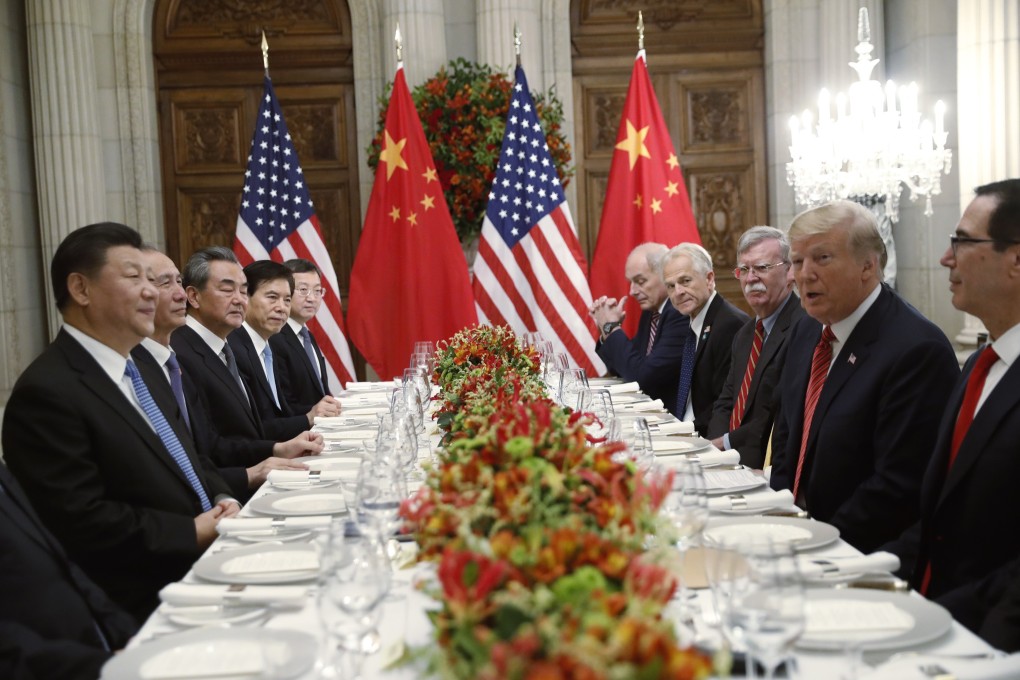 Chinese President Xi Jinping and US President Donald Trump have met twice already over the course of the 16-month trade war. Photo: AP
