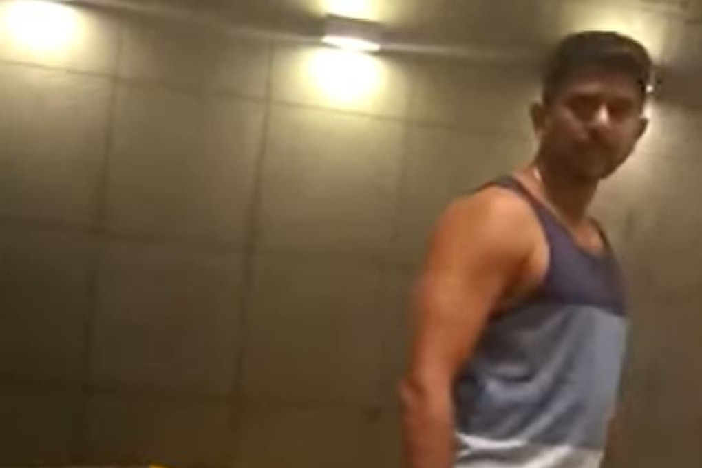 Ramesh, the resident of Eight Riversuites condominium in Singapore. Photo: YouTube