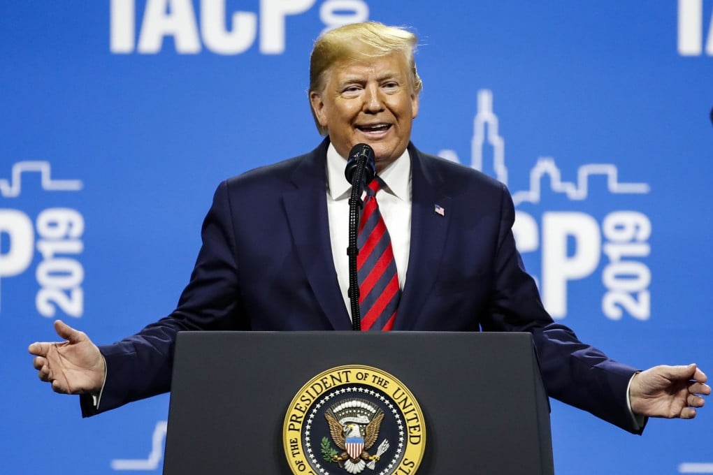 The US House will vote Thursday to formalise procedures for the next phase of the impeachment inquiry into President Donald Trump, according to House Democrats. Photo: Xinhua
