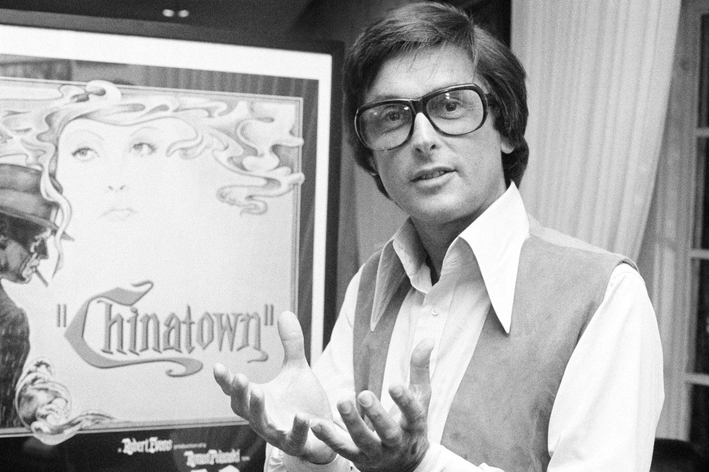This 1974 file photo shows Paramount Pictures production chief Robert Evans talking about his film ‘Chinatown’ in his office in Beverly Hills. File photo: AP
