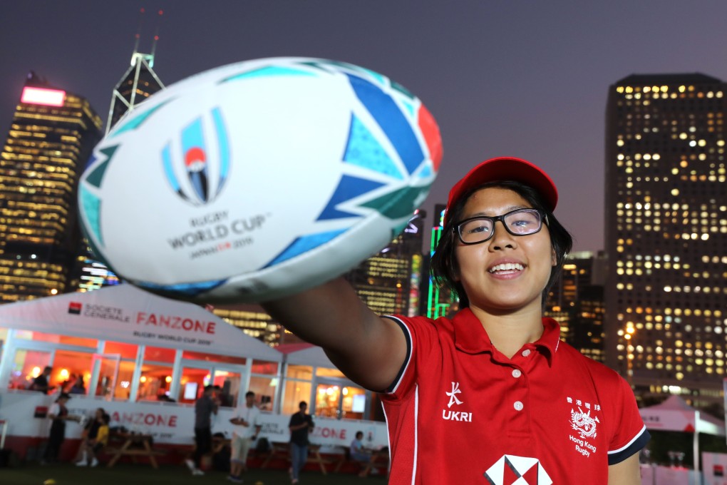 Cathy Wong said rugby has helped her become who she is as a person. Photo: Dickson Lee
