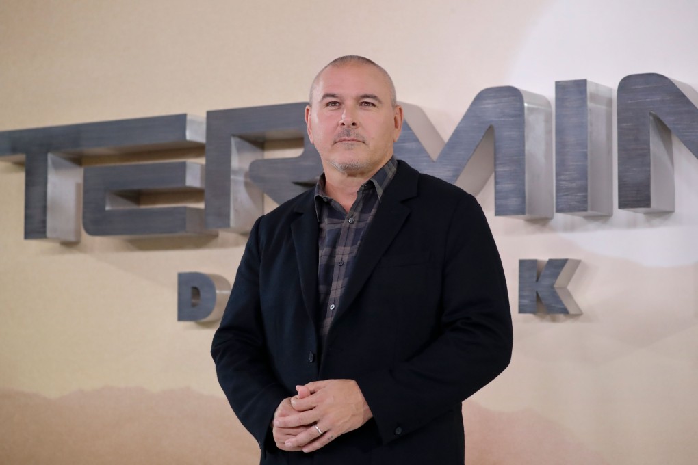 US film director Tim Miller talks about Terminator: Dark Fate, and Linda Hamilton and Arnold Schwarzenegger, who are reprising their iconic roles. Photo: AFP