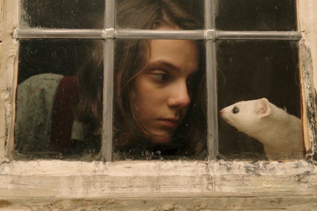 Dafne Keen plays Lyra in the BBC/HBO adaptation of His Dark Materials by Philip Pullman. Photo: HBO