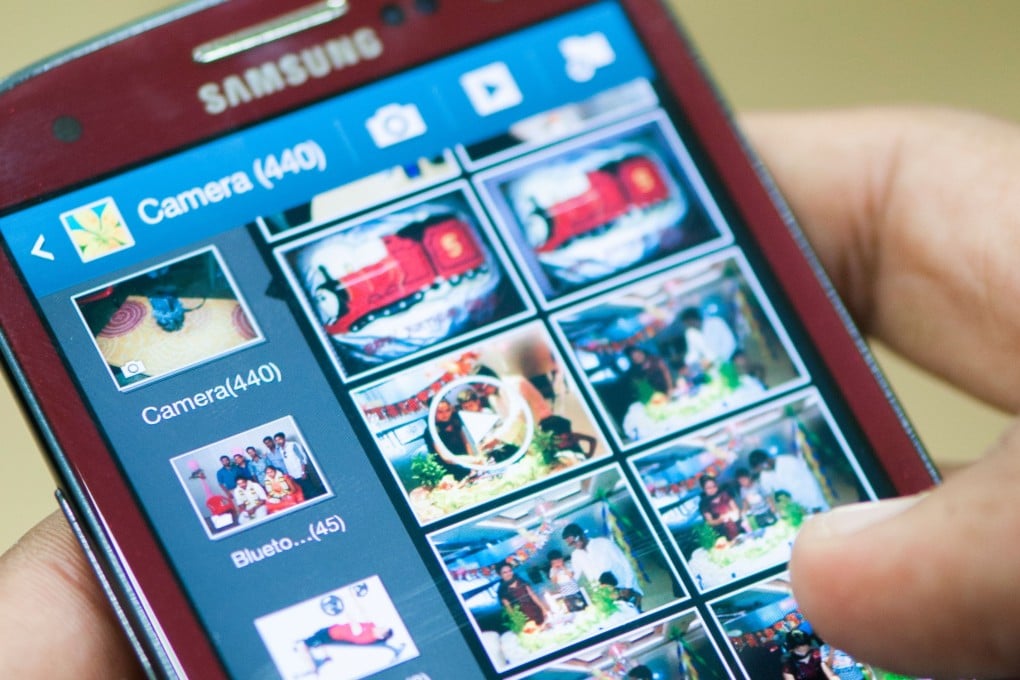 Having enough storage space on your smartphone for photos can be a constant problem. That’s why it’s important to keep up with the changing technology. Photo: Alamy