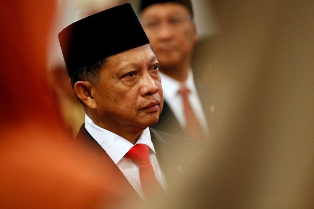 Newly appointed Indonesian Home Affairs Minister Tito Karnavian. Photo: Reuters