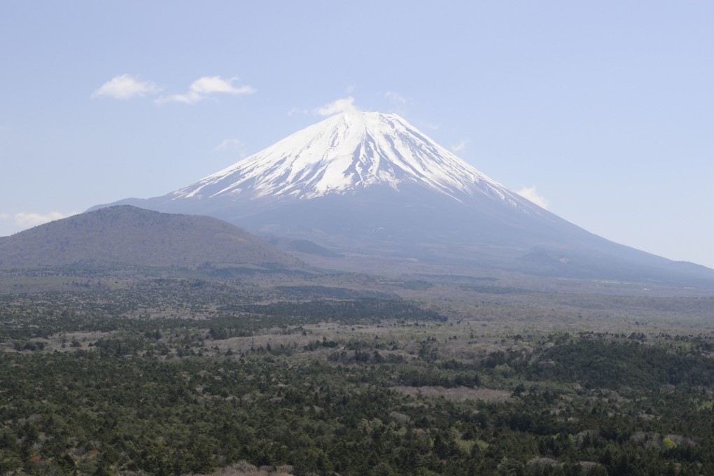 Mount Fuji is Japan’s highest peak. Photo: Kyodo