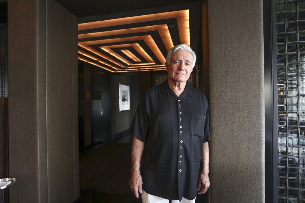 Dale DeGroff at Pierre restaurant, at the Mandarin Oriental, in Hong Kong. Photo: Jonathan Wong