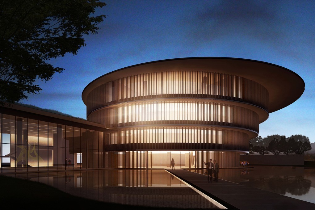 The Tadao Ando-designed He Museum in Shunde, in Guangdong province, China. Photo: He Museum